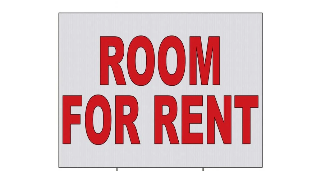 Room For Rent Sign