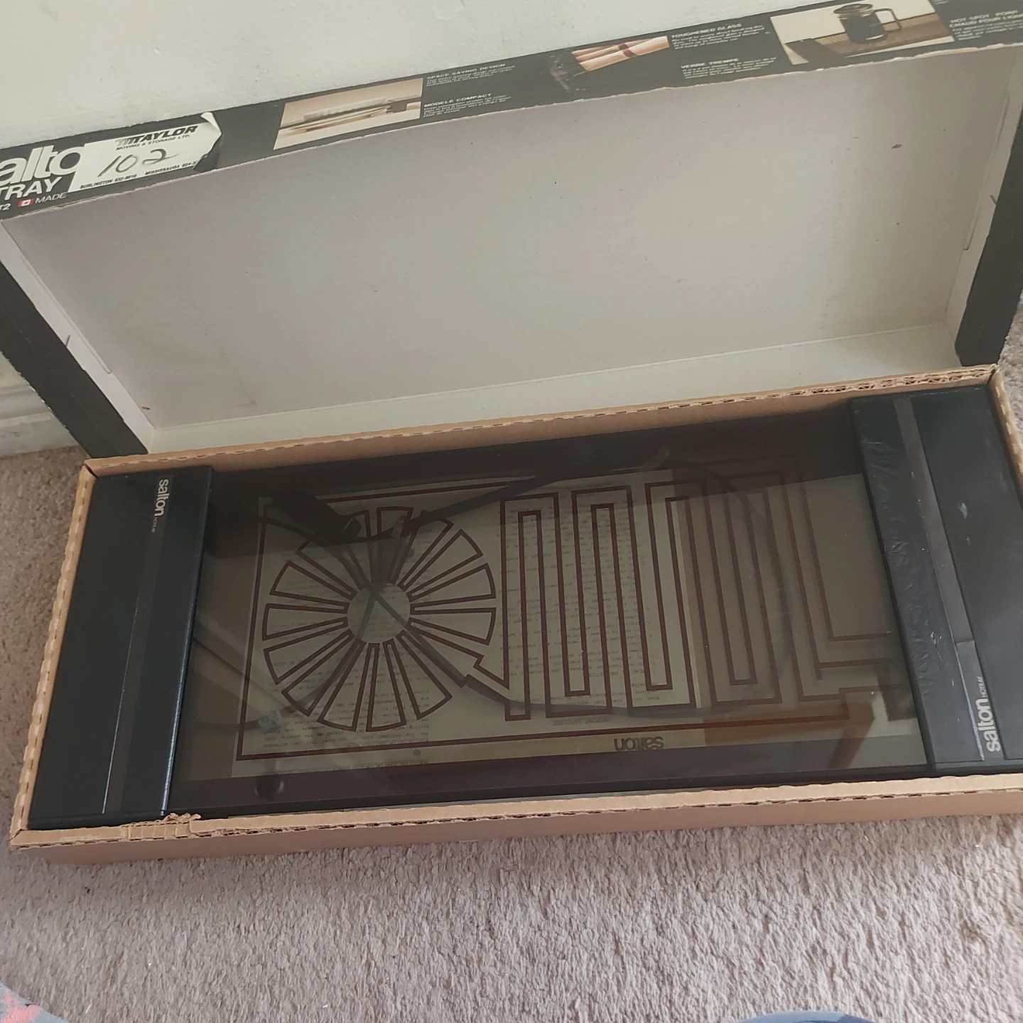 Salton Hotray 102 Food Warmer