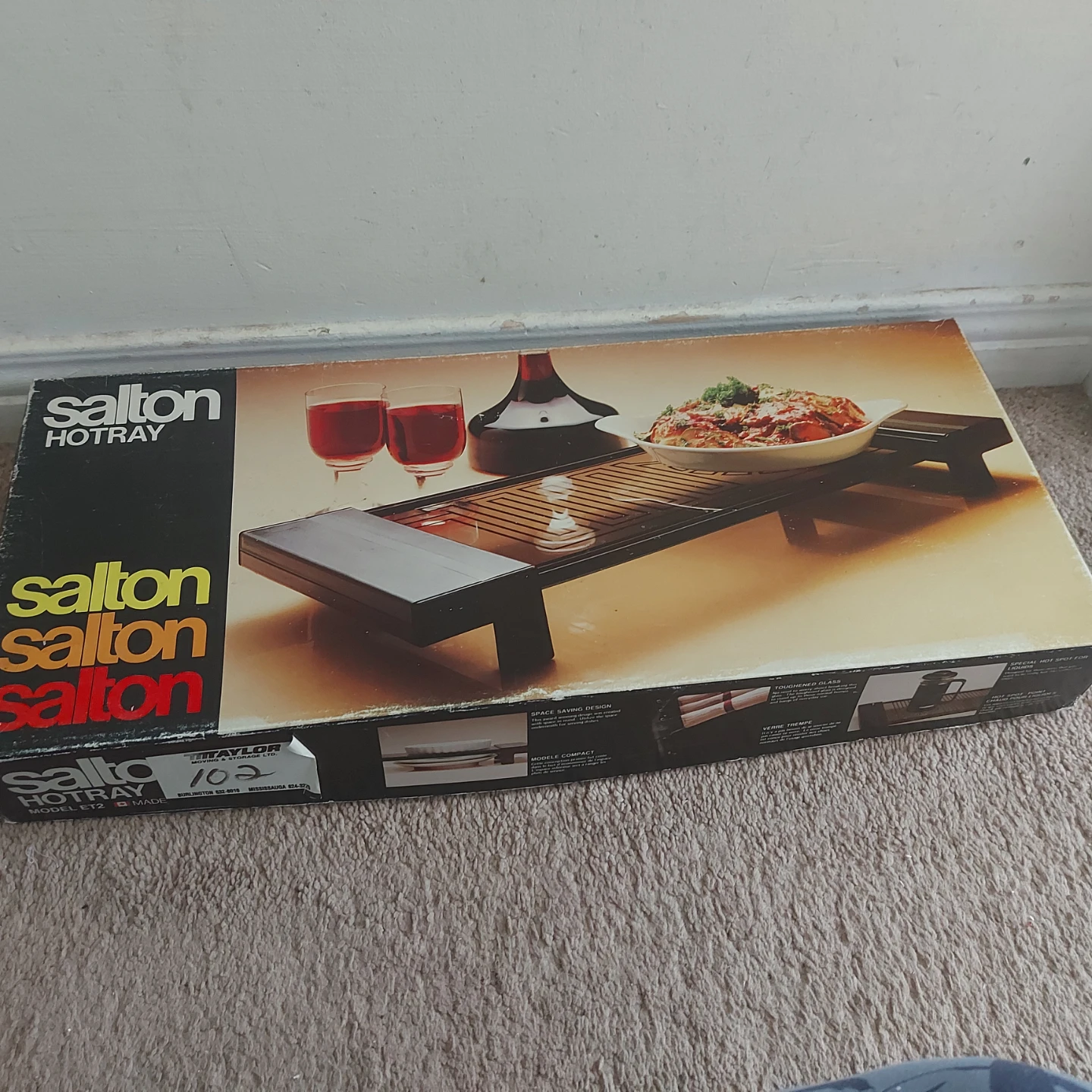 Salton Hotray 102 Food Warmer - photo 3