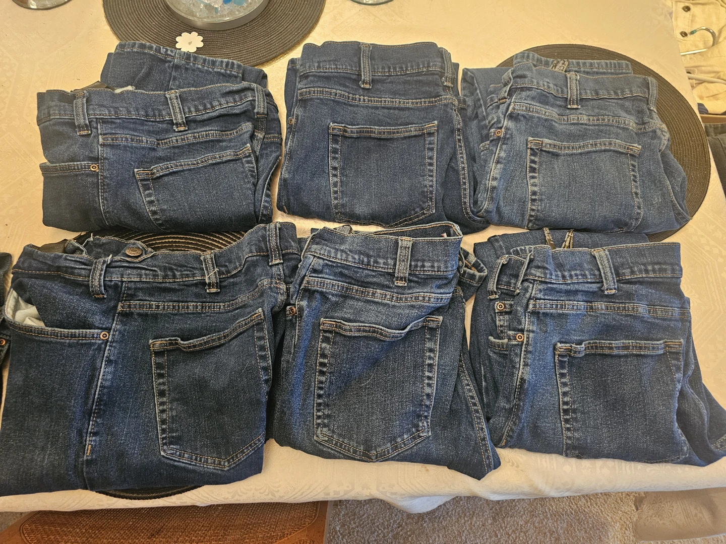 Kirkland/urban star mens size 36 jeans