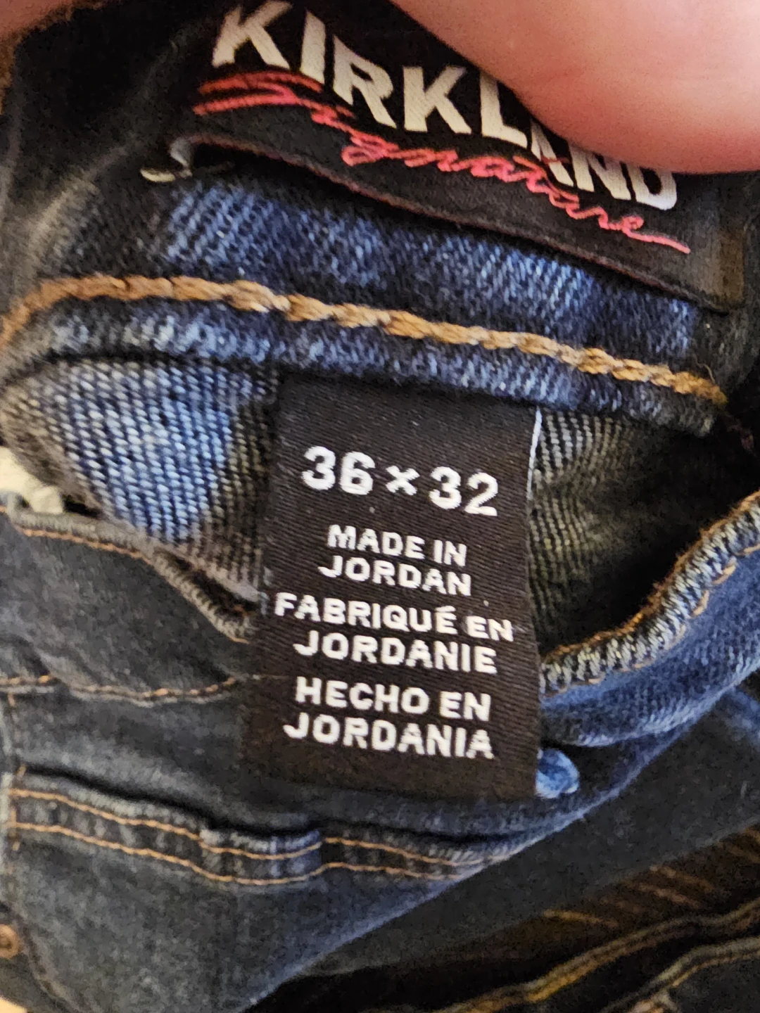 Kirkland/urban star mens size 36 jeans - photo 2