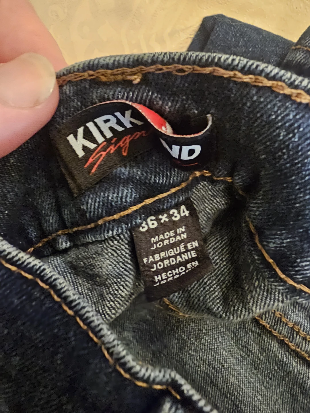 Kirkland/urban star mens size 36 jeans - photo 4