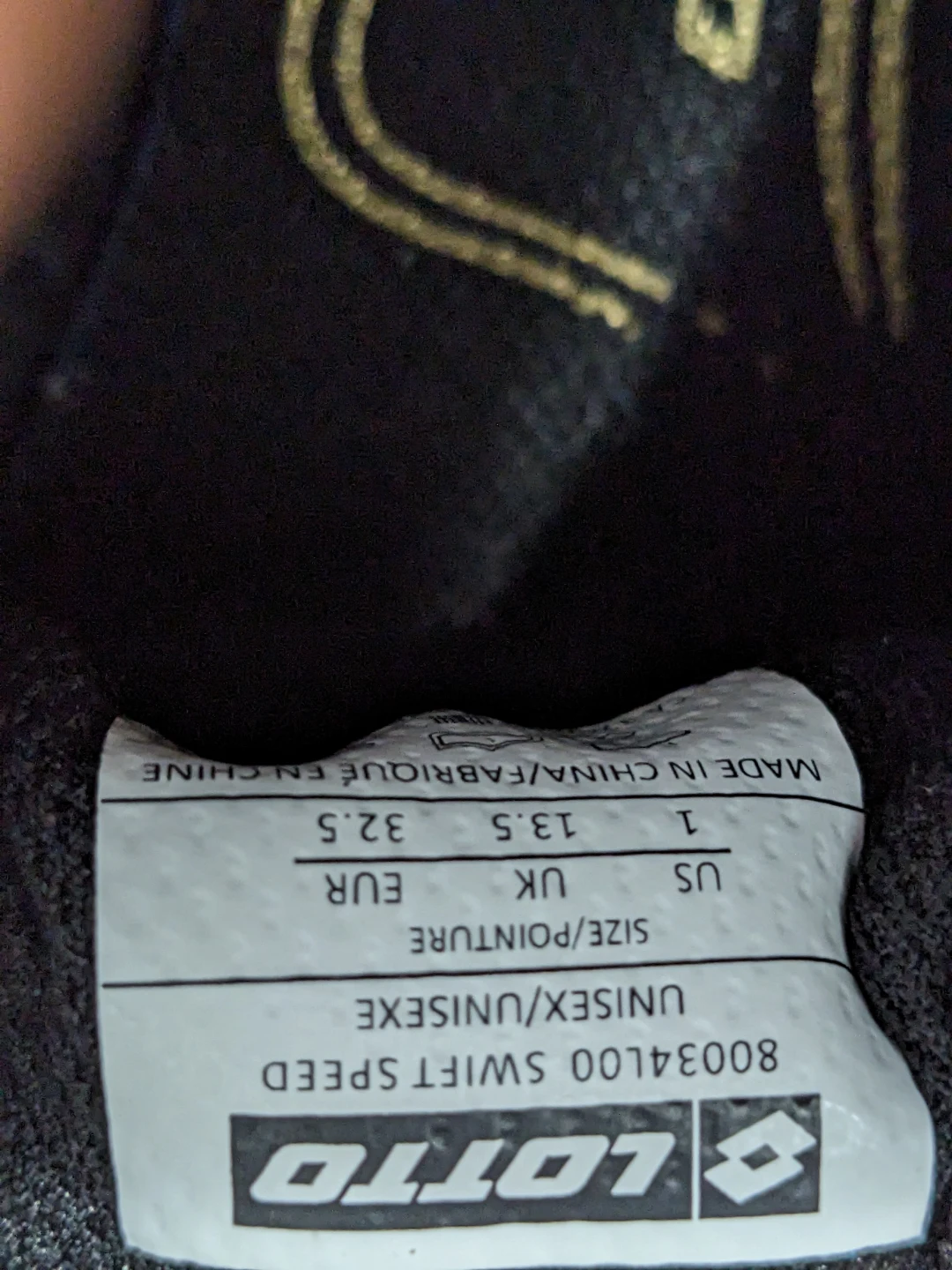 Youth (Kids) Soccer Cleats - Size 1 - photo 5
