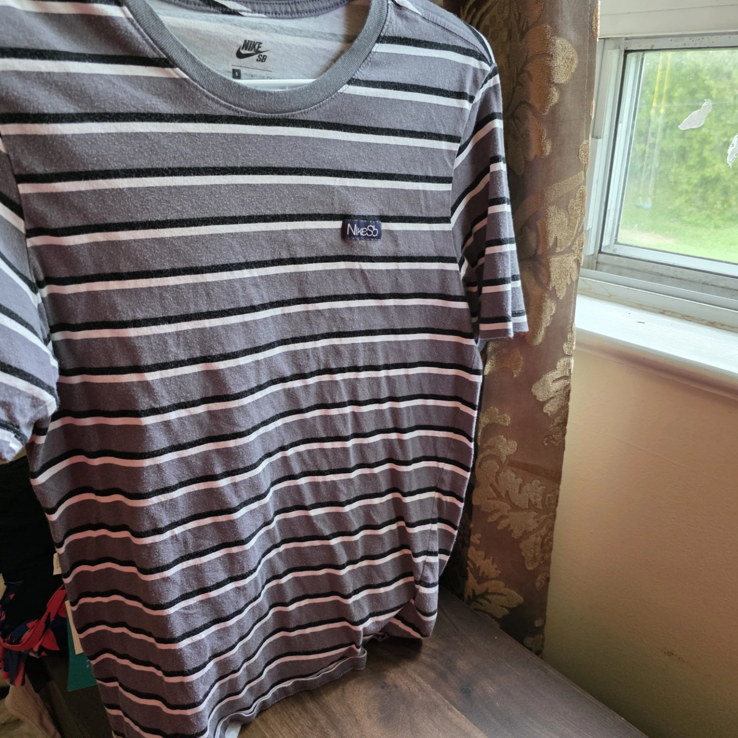 Nike SB Striped T-Shirt