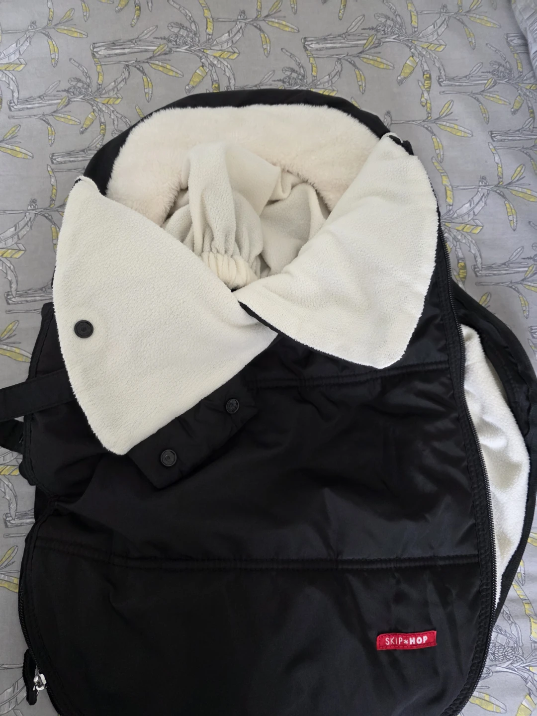 Skip Hop stroller bunting bag