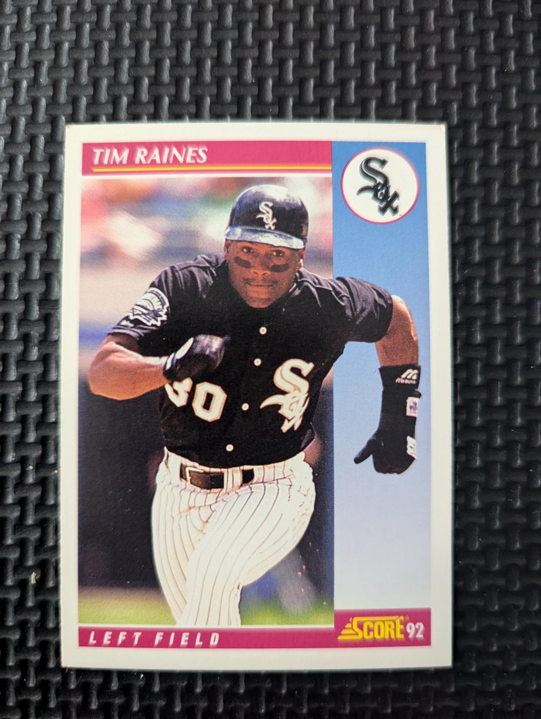 ⚽ 1992 Score Baseball Card Tim Raines #635