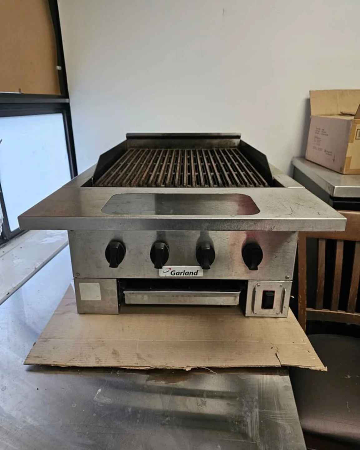 Garland Commercial Gas Grill