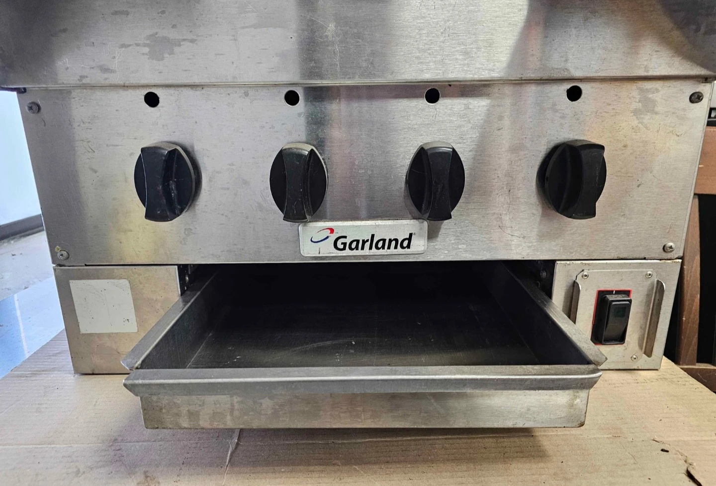Garland Commercial Gas Grill - photo 2