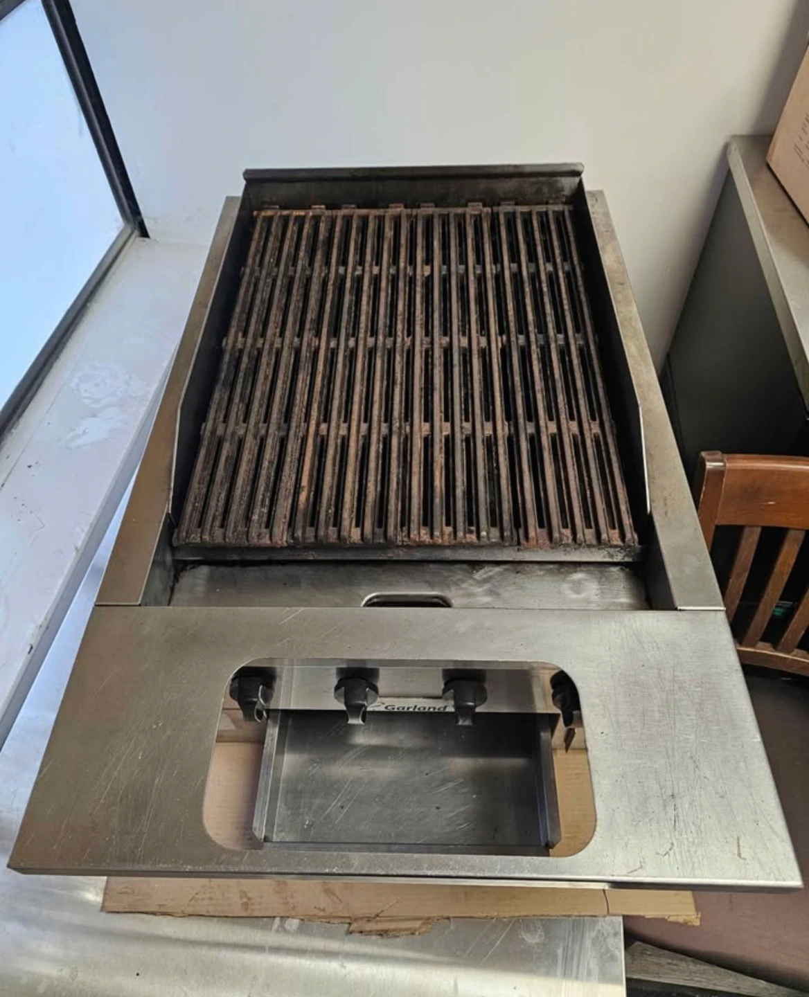 Garland Commercial Gas Grill - photo 3