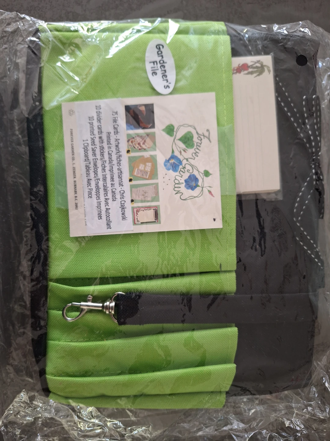 Forever Garden Gardener's File