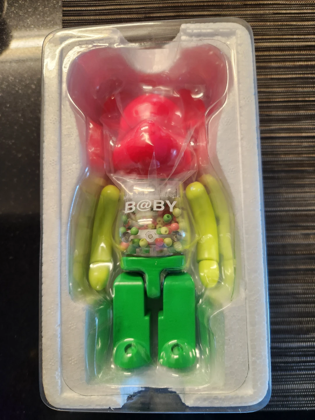 My First BE@RBRICK B@by Neon Color Ver. - photo 3