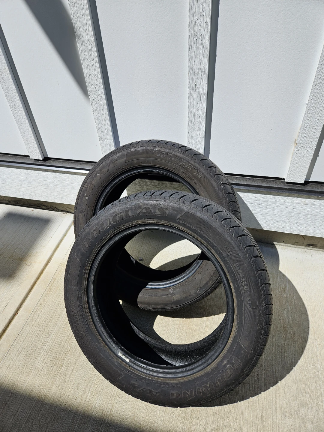 2 Douglas All Season Tires 205/55R16 - photo 2
