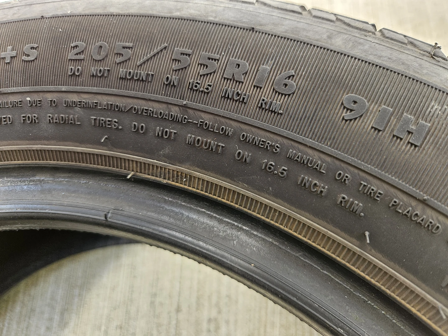 2 Douglas All Season Tires 205/55R16 - photo 5