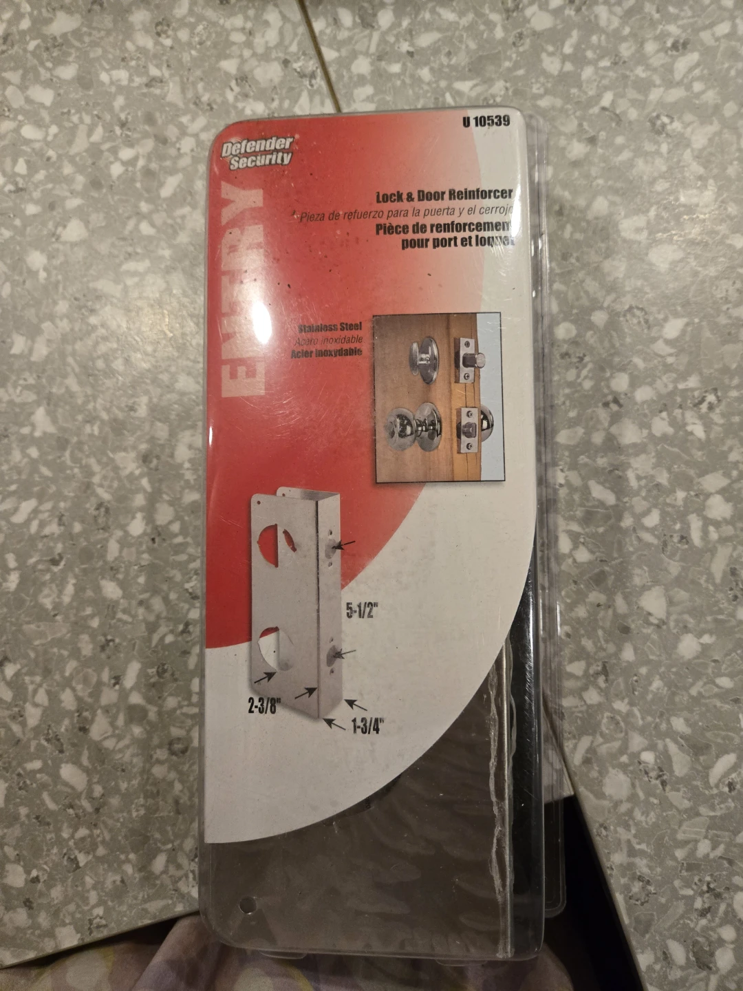 Defender Security Lock & Door Reinforcer