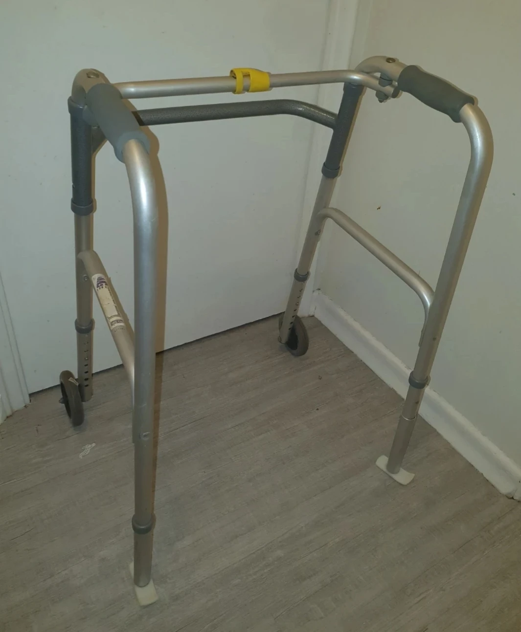 Two wheeled Walker, after surgery or help to prevent falls
