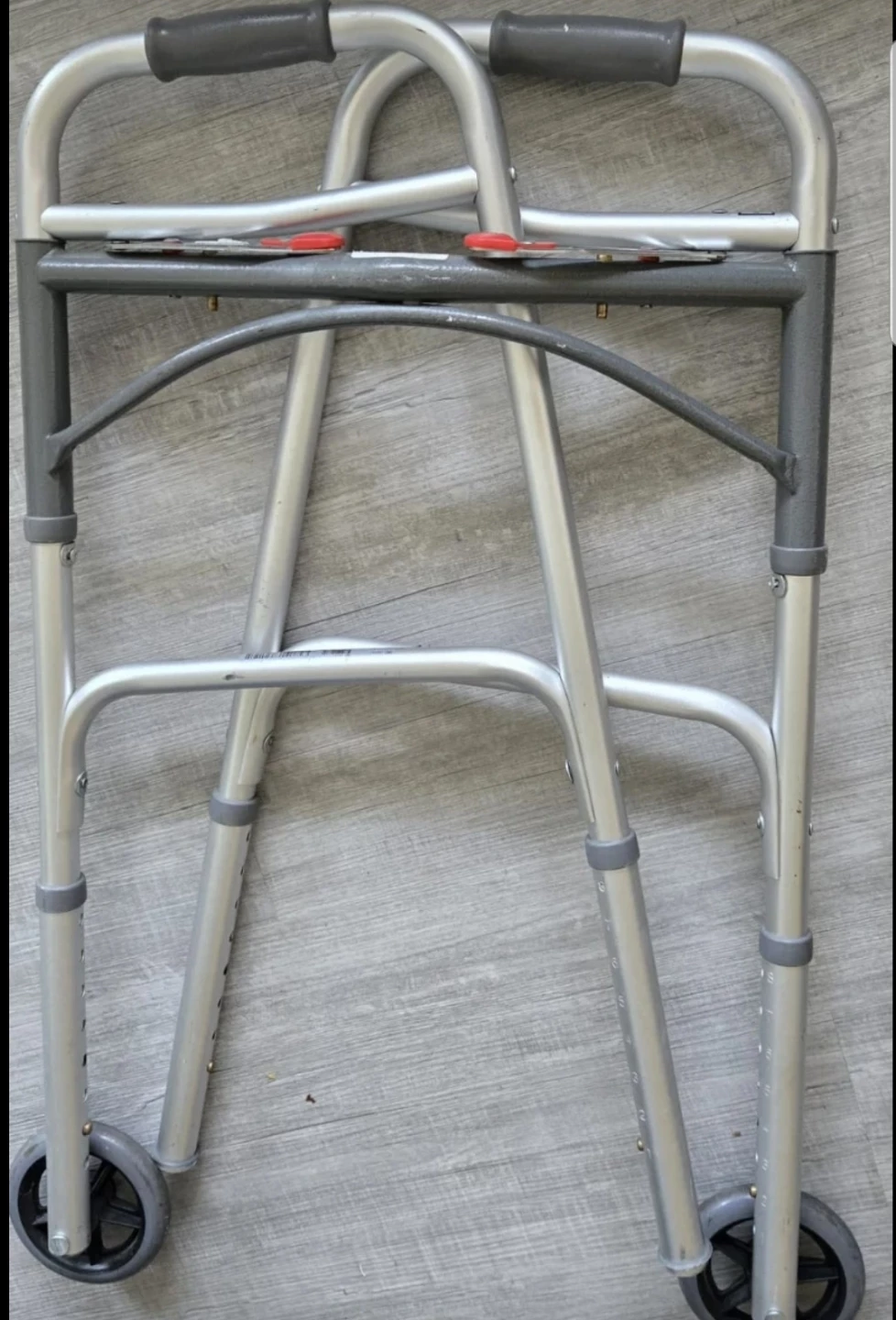 Two wheeled Walker, after surgery or help to prevent falls - photo 3