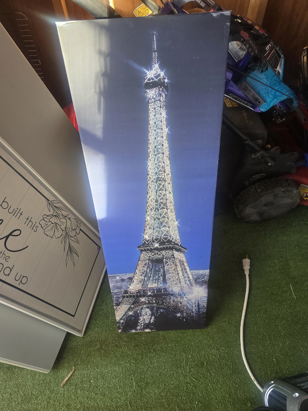 Eiffel Tower Wall Art
