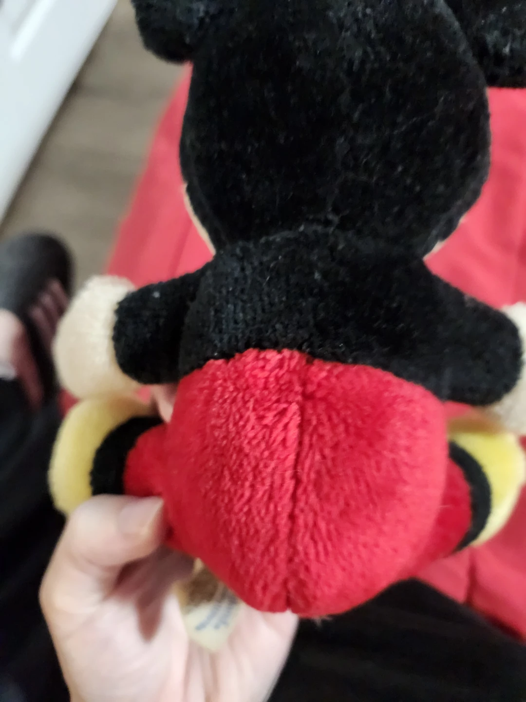 $5 vintage Mickey mouse 4" - photo 2