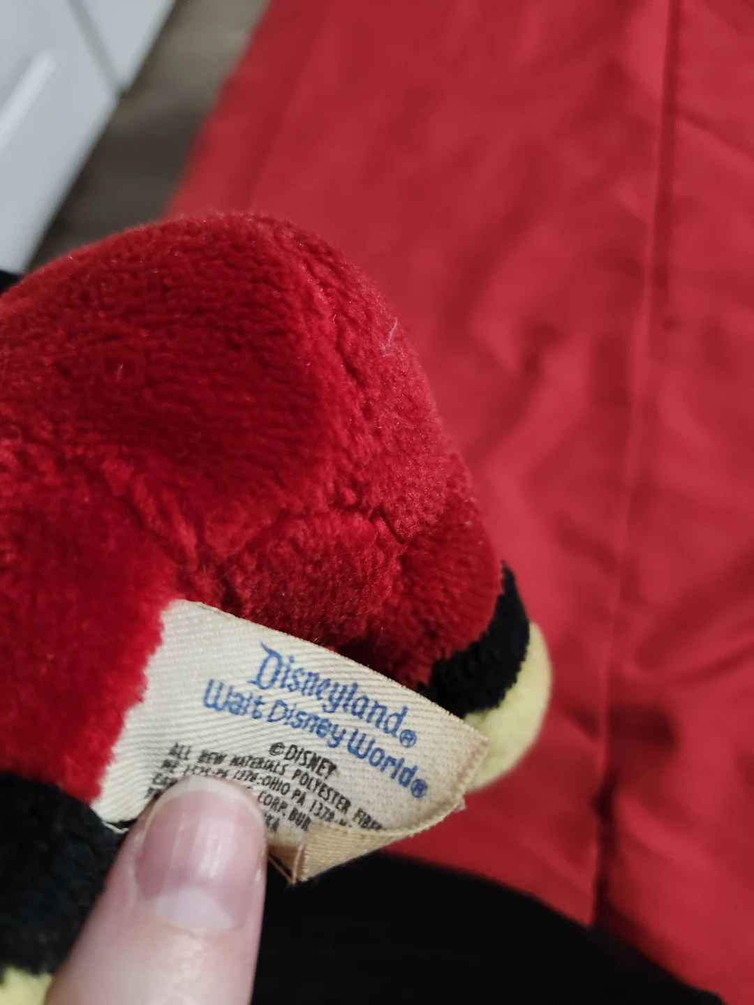 $5 vintage Mickey mouse 4" - photo 3