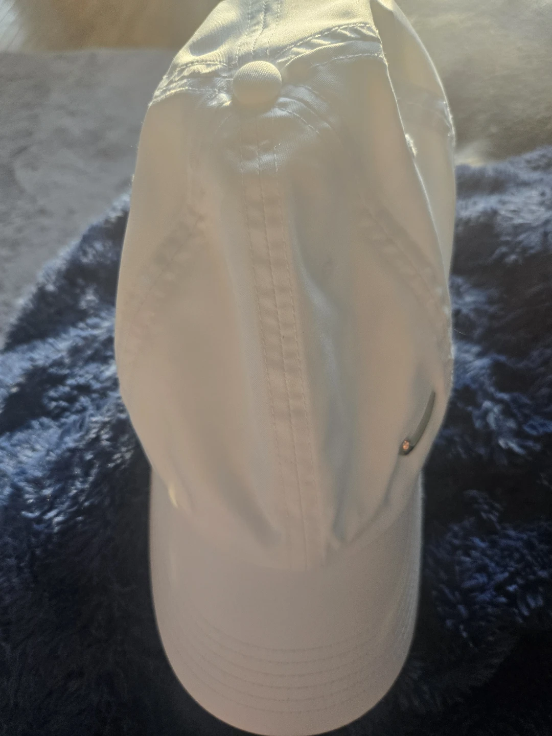 Nike White Baseball Cap - photo 3