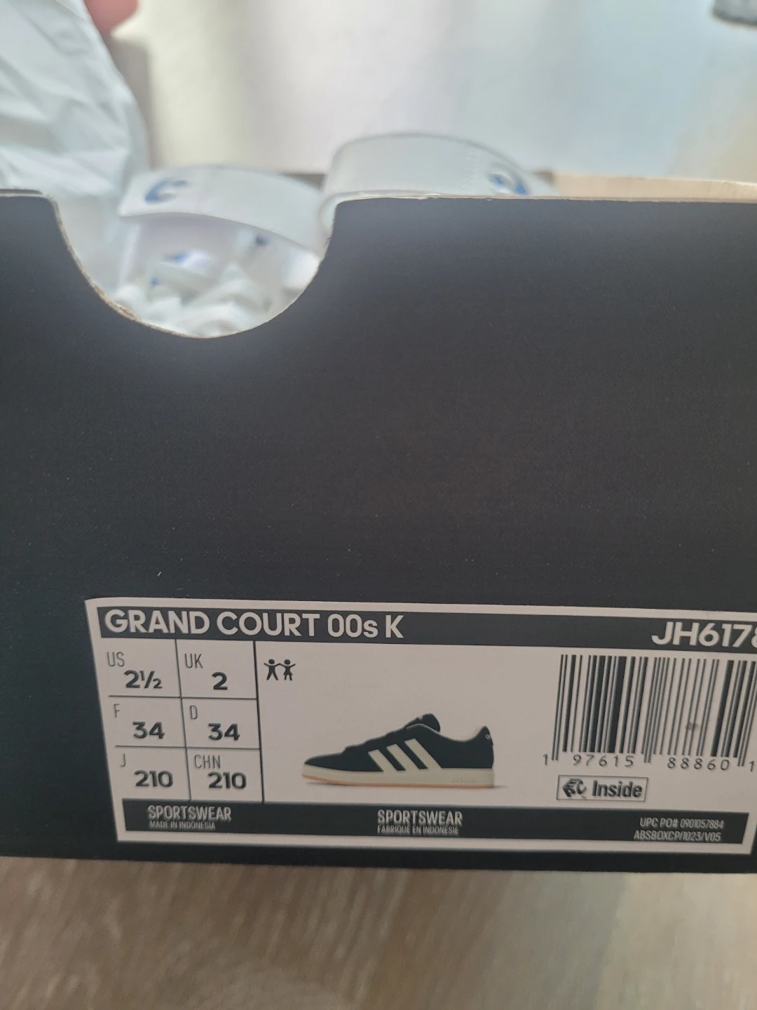 Adidas Grand Court 00s K Star Wars Kids Shoes - photo 3