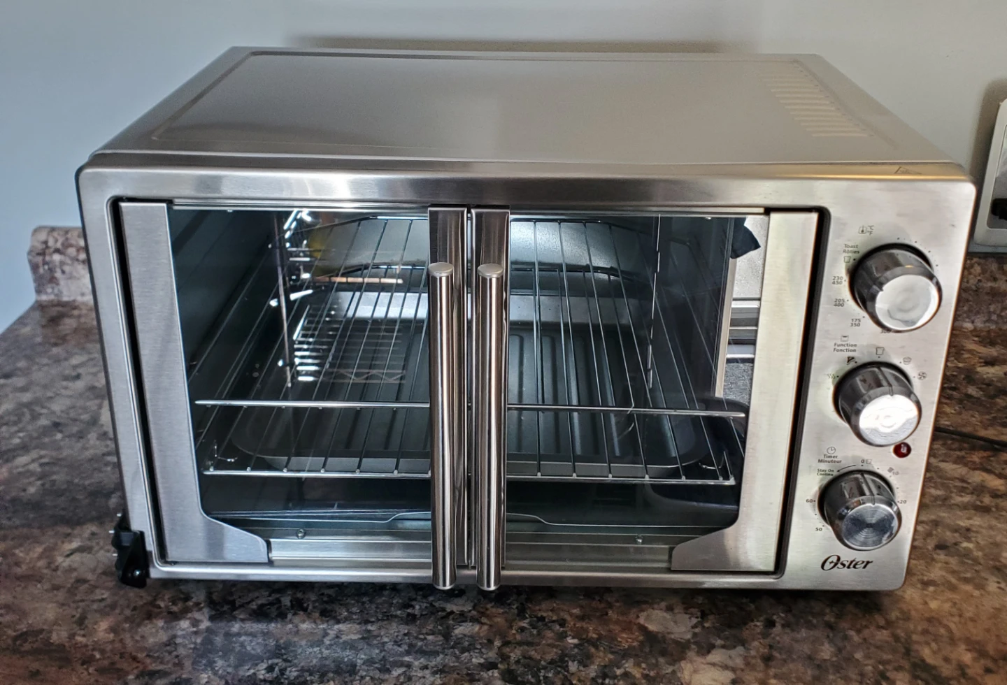 Oster French Door Toaster Oven