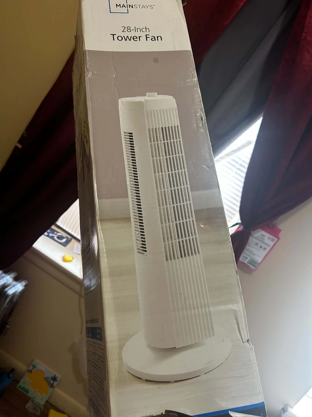 Mainstays 28-Inch Tower Fan