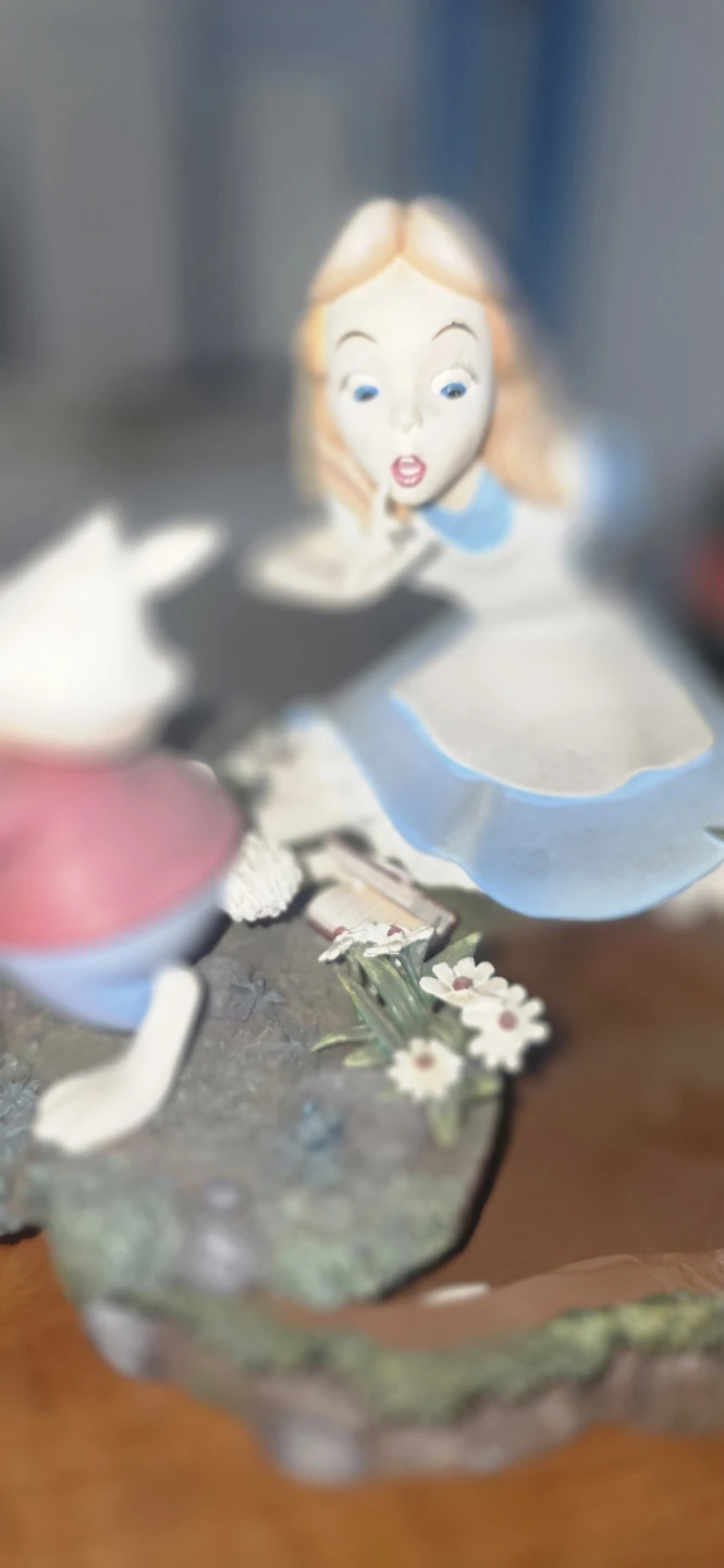 Alice in Wonderland Figurine