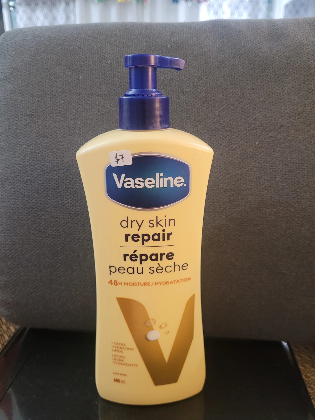 Vaseline Dry Skin Repair Lotion 600ml