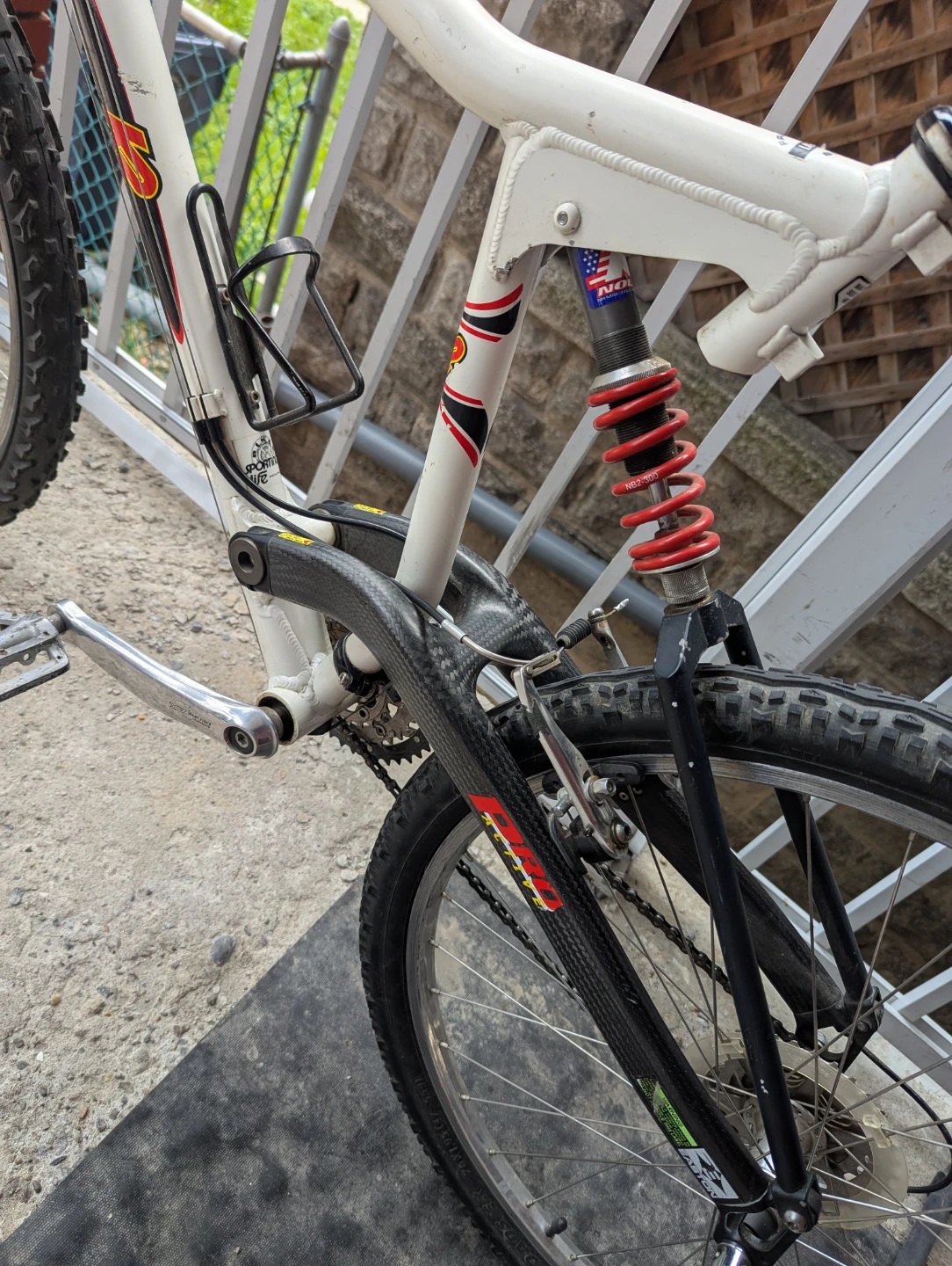 Vintage K2 ProFlex 3000 – full suspension -Carbon Swingarm - photo 4