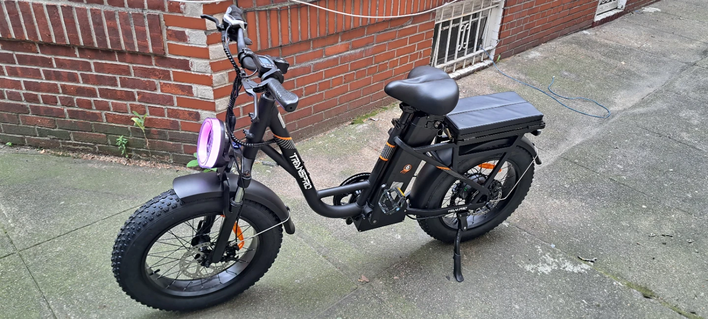 Bicicleta Eléctrica Transer Nueva – 0 Km