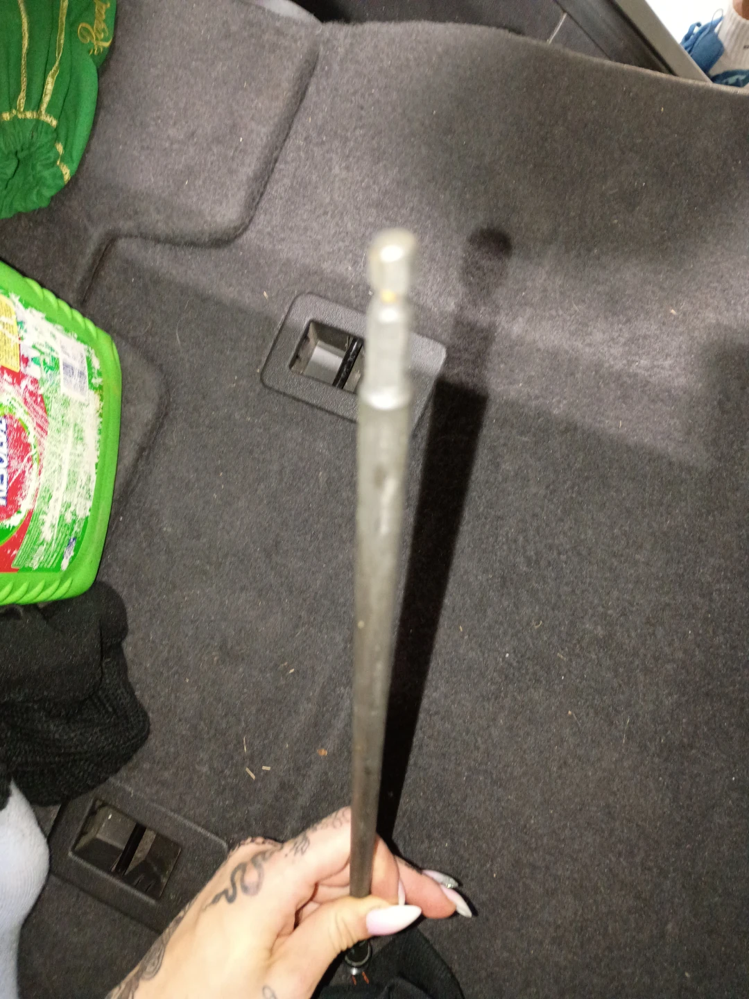 Metal Extension Bar with Hexagonal End - photo 3