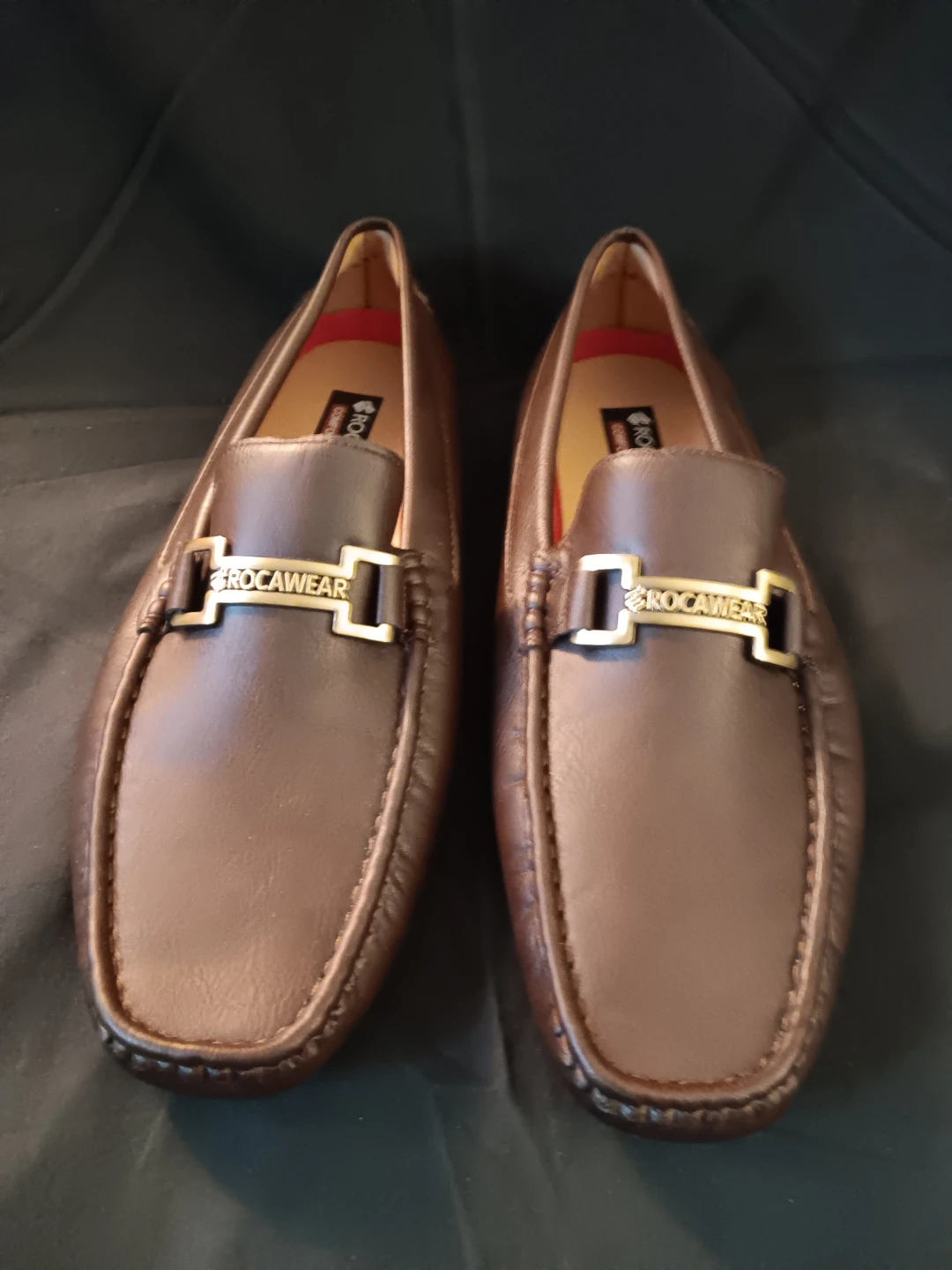 Rocawear Men's Brown Loafers Size 10