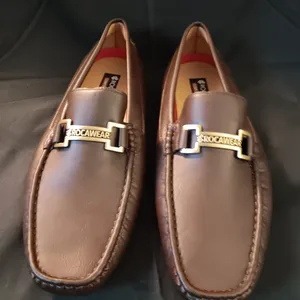 Rocawear Men's Brown Loafers Size 10