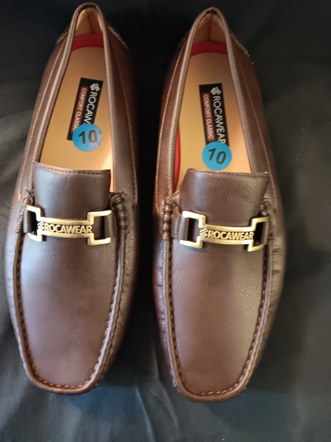 Rocawear Men's Brown Loafers Size 10 - photo 2