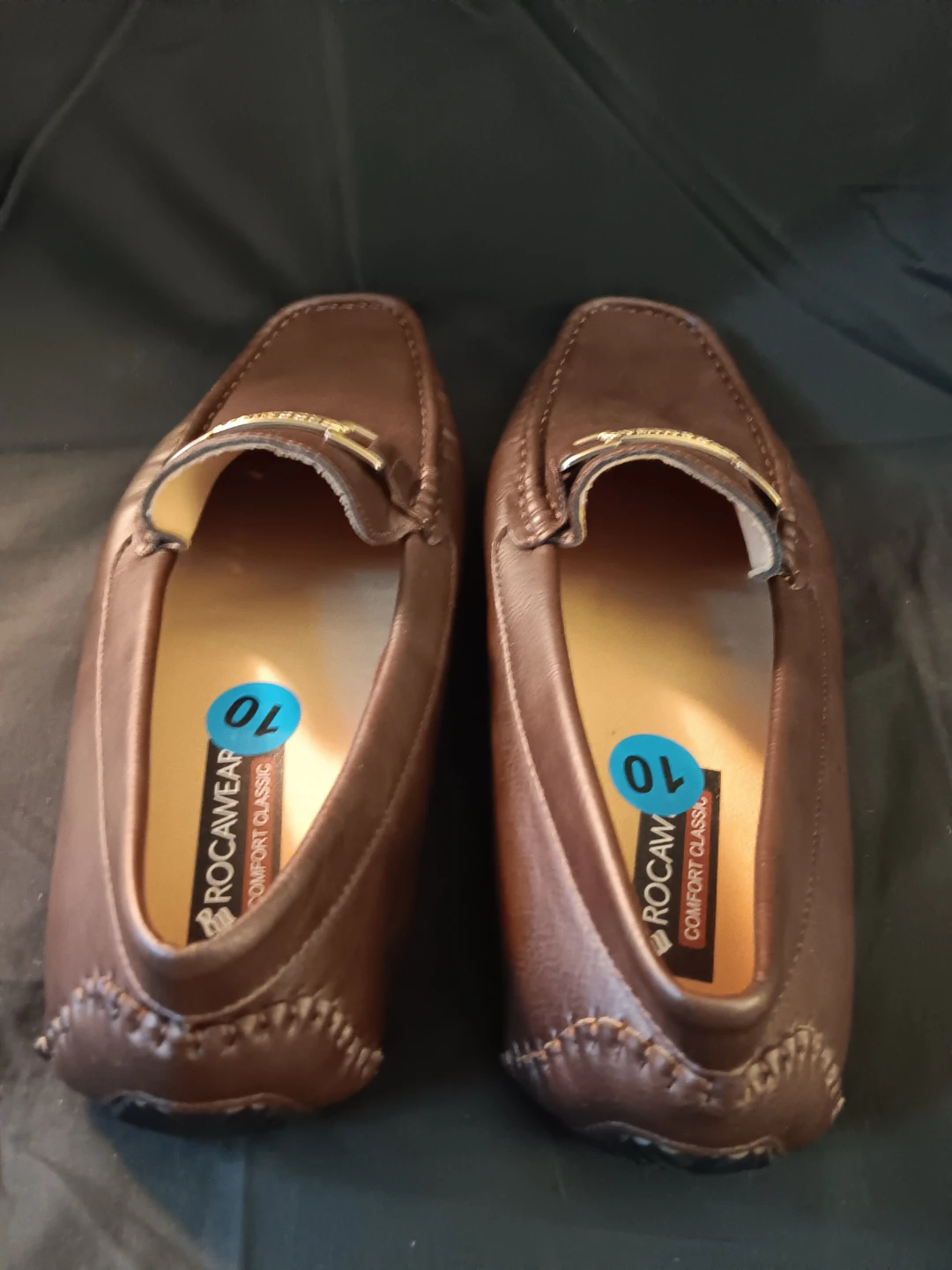 Rocawear Men's Brown Loafers Size 10 - photo 4