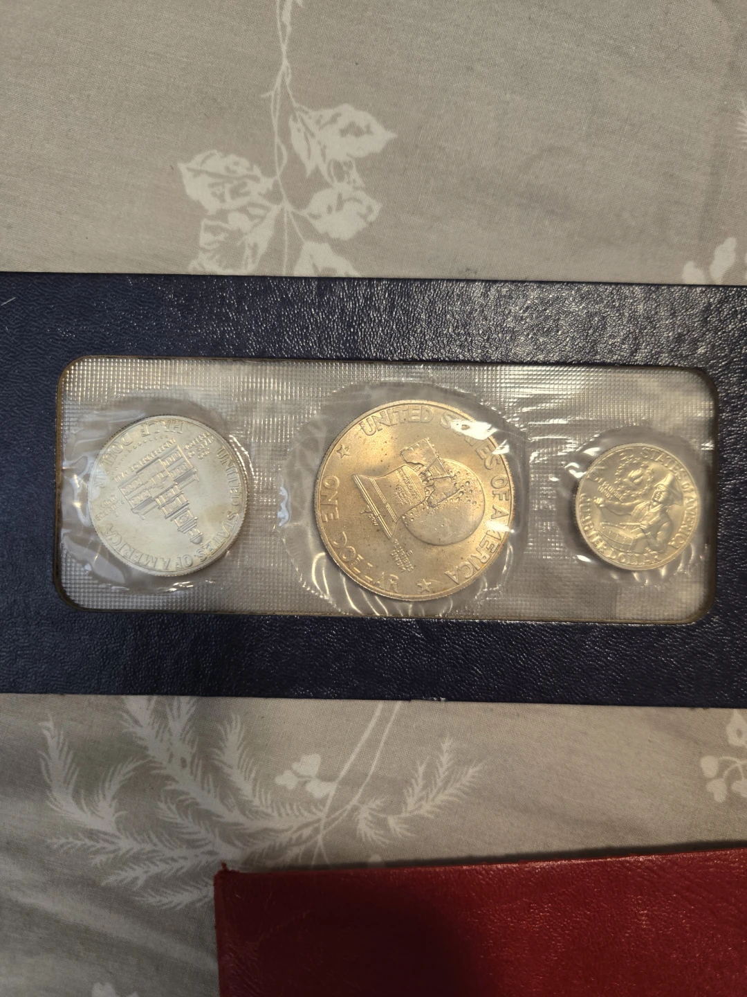 Bicentennial silver set - photo 3