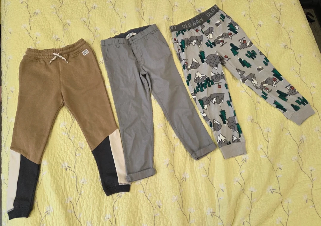 Bundle of 3 Kids' Pants