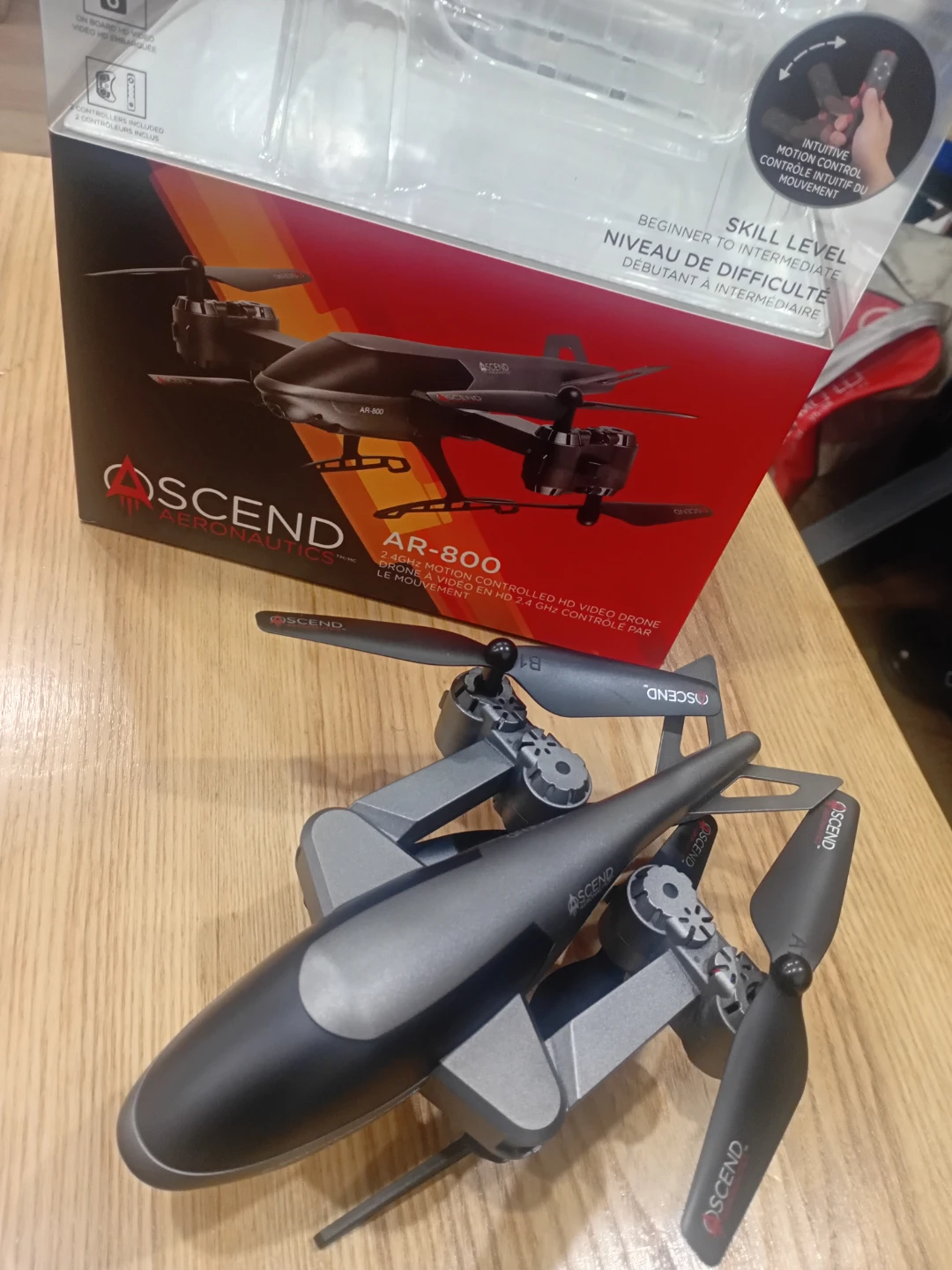 Ascend Aeronautics AR-800 HD Video Drone - photo 2