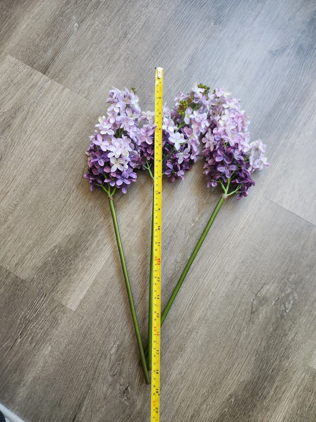 Artificial Purple Lilac Stems (Set of 3) - photo 2