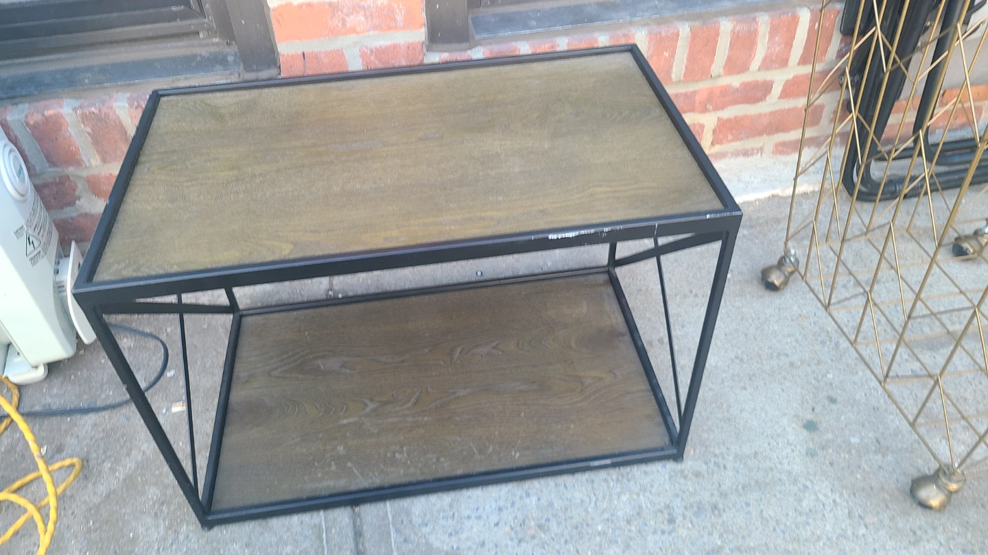 Industrial Style Coffee Table - photo 2
