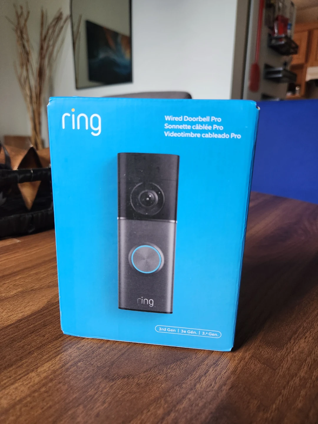 Ring Wired Doorbell Pro (3rd Gen) - Brand New Sealed