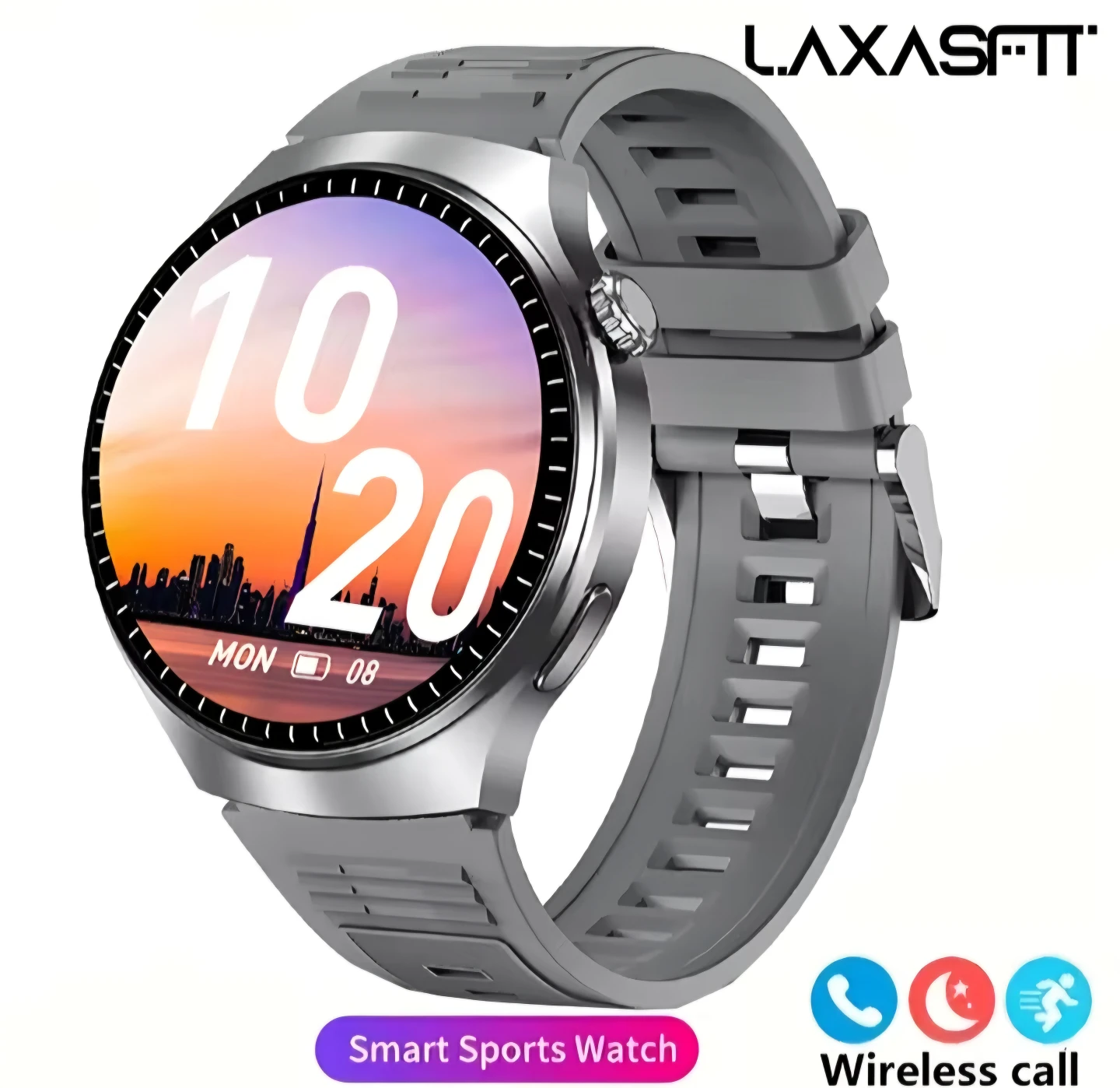 LAXASFIT Smart Sports Watch