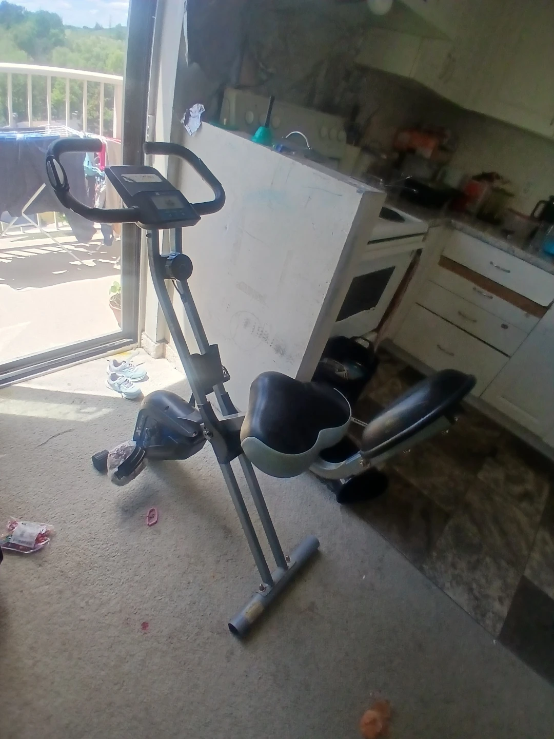 Recumbent Exercise Bike