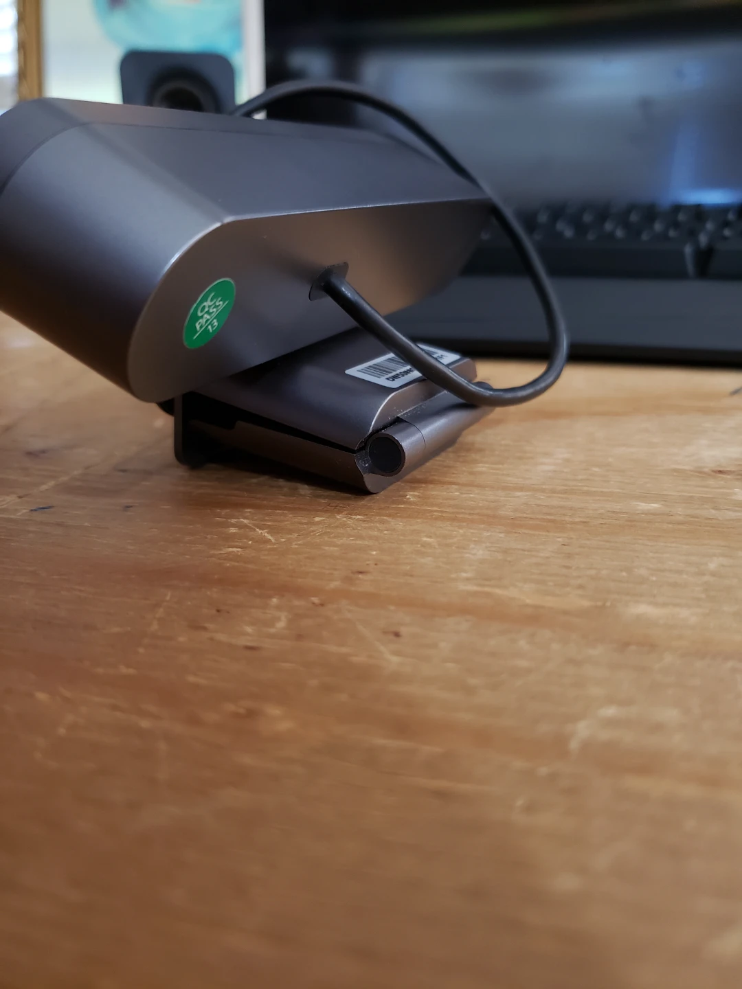 DEPSTECH Webcam 4K - Solid Budget Camera (Camera Only) - photo 3
