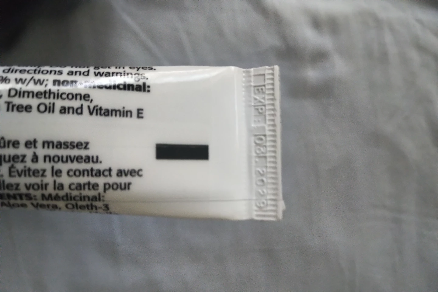 New and Sealed After Bite Tube (20g) - photo 3