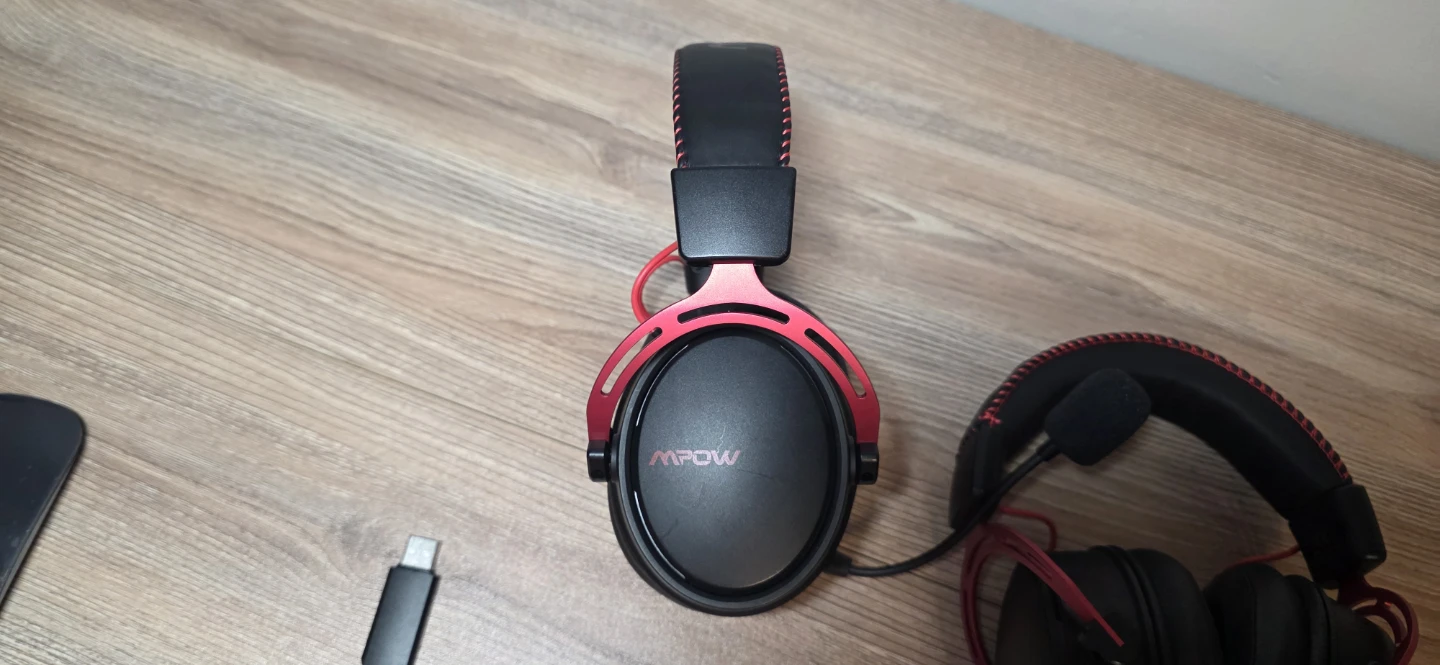 MPOW 2.4G Wireless Gaming Headset - photo 2