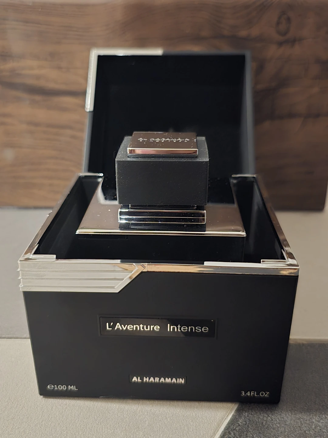 Al Haramain L'Aventure Intense Eau de Parfum 100ml - photo 3