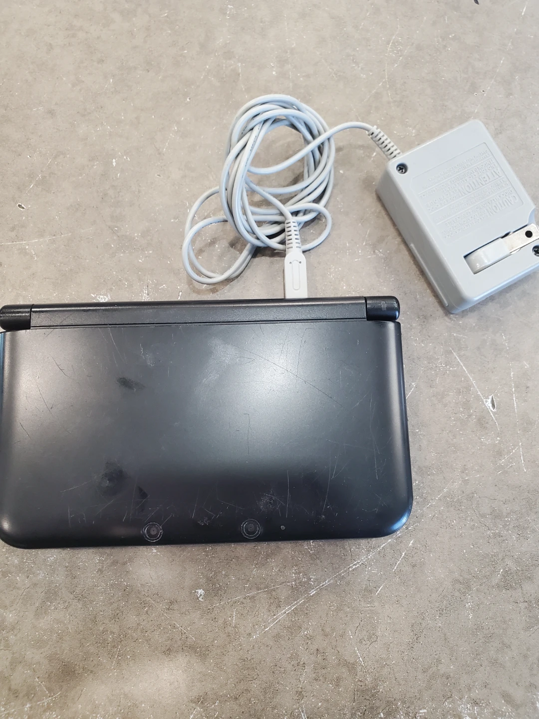 Nintendo 3DS XL Console with Charger