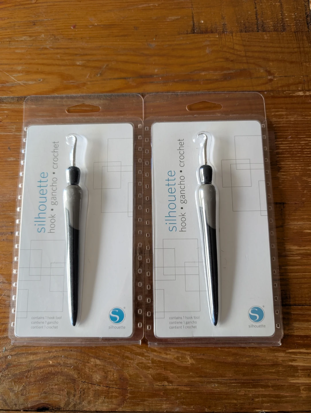 Silhouette Crochet Hook Tool